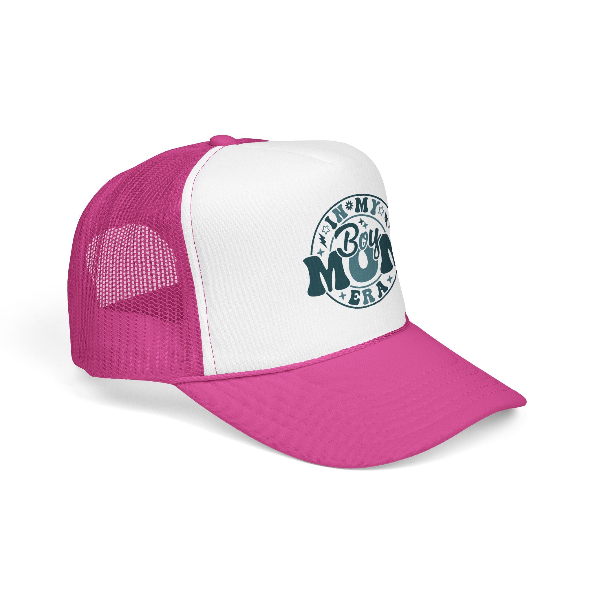Boy Mom Trucker Hat