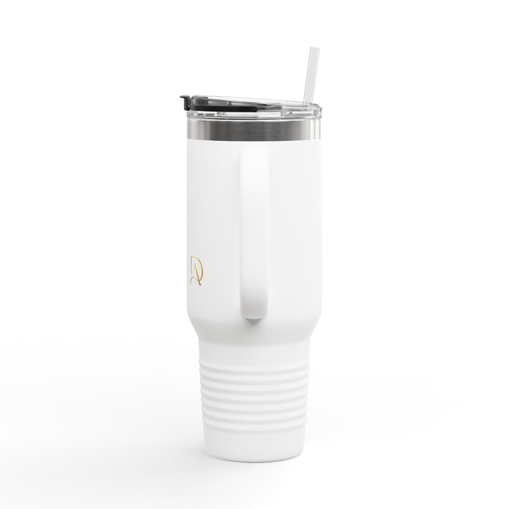 40oz Insulated Travel Mug with Straw
