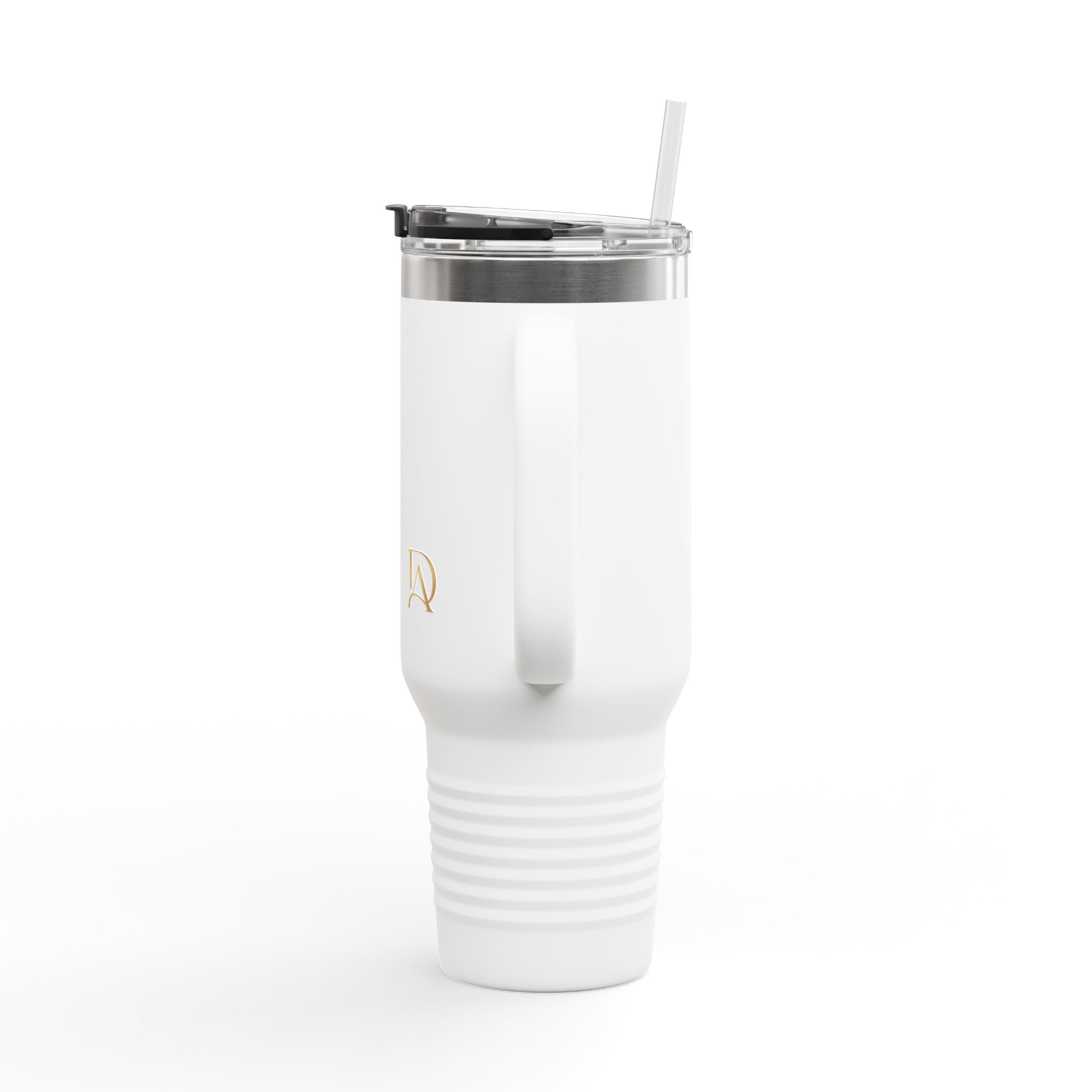 40oz Insulated Travel Mug with Straw