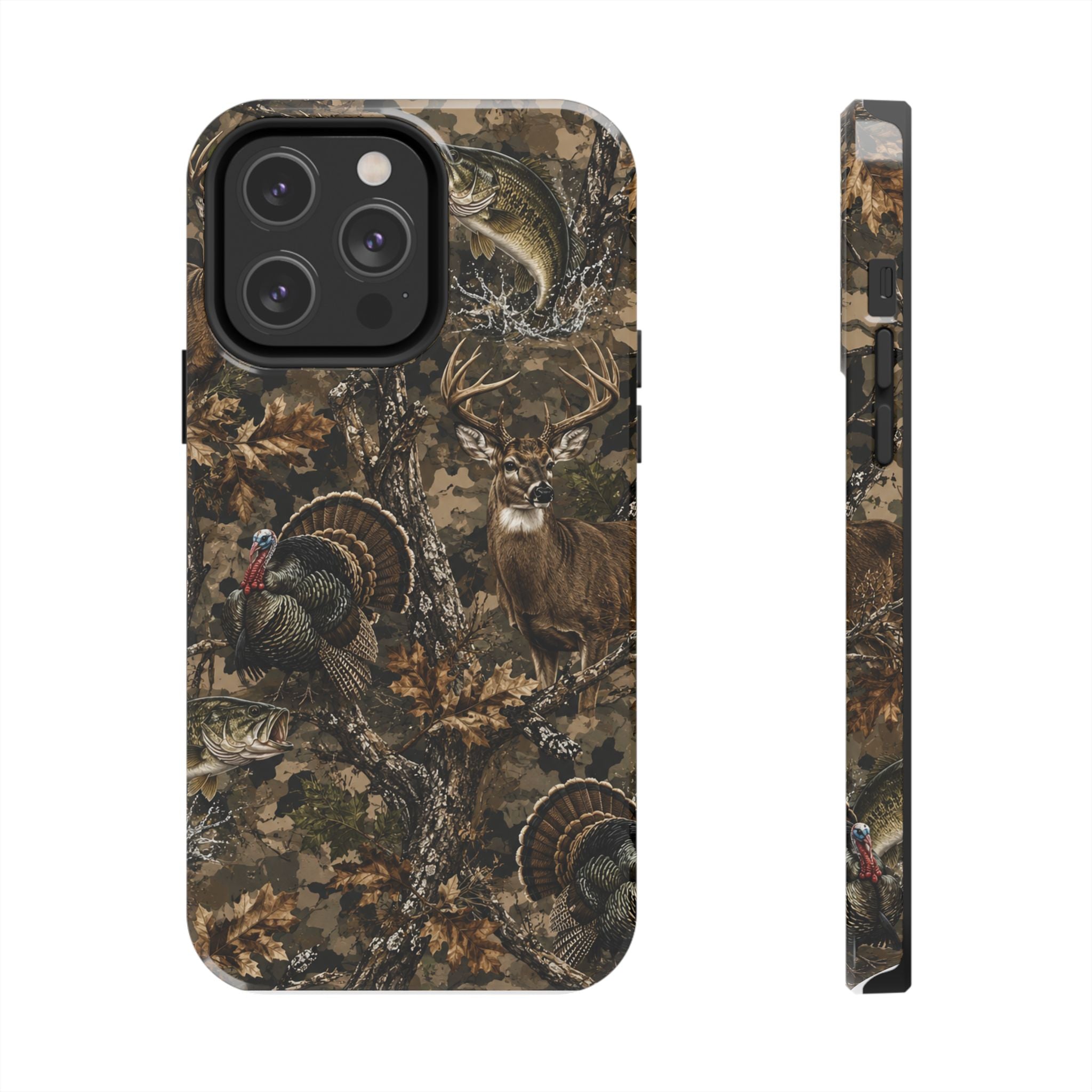 Camo Wildlife Tough Phone Case