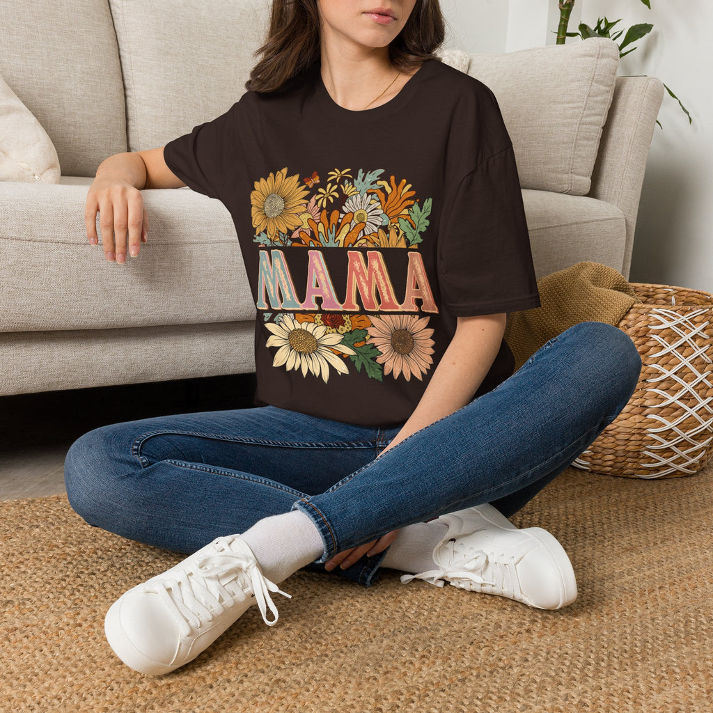 Mama Floral T-Shirt