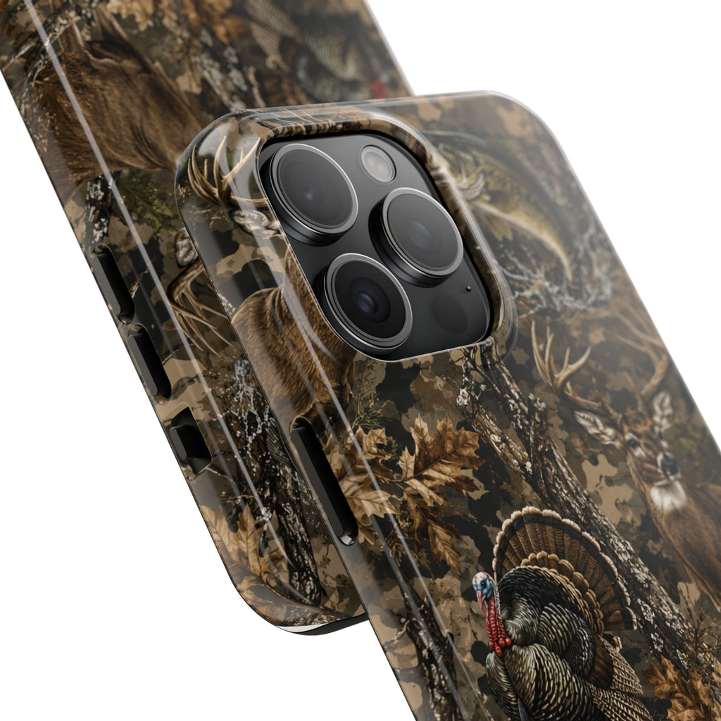 Camo Wildlife Tough Phone Case