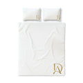 Quilted Duvet Cover Set — Bedding (3-Piece)