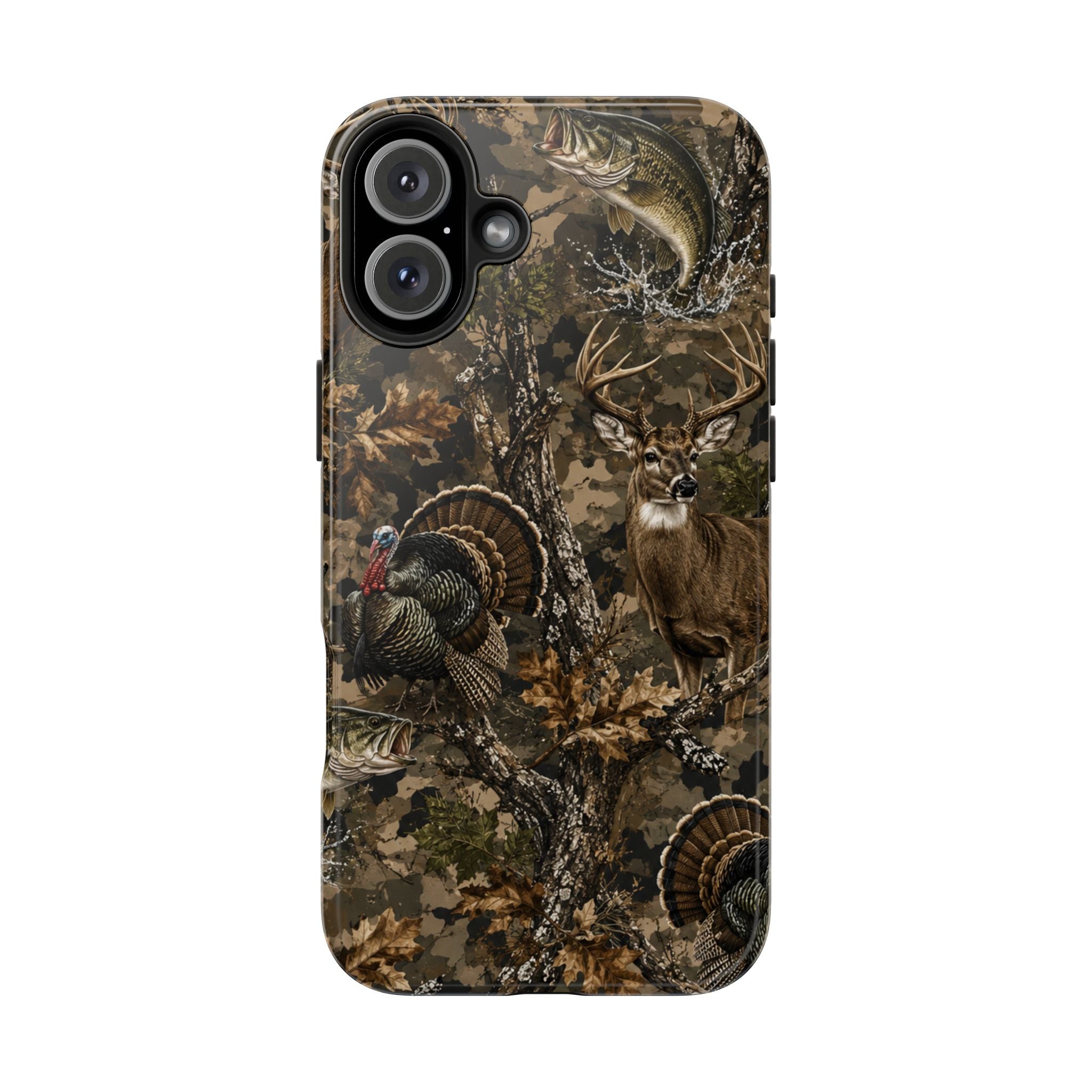 Camo Wildlife Tough Phone Case