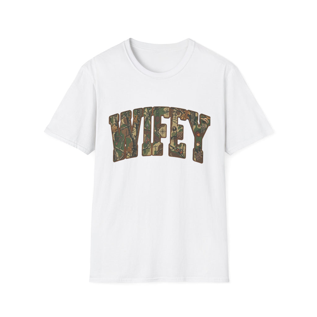 Wifey Camo T-Shirt