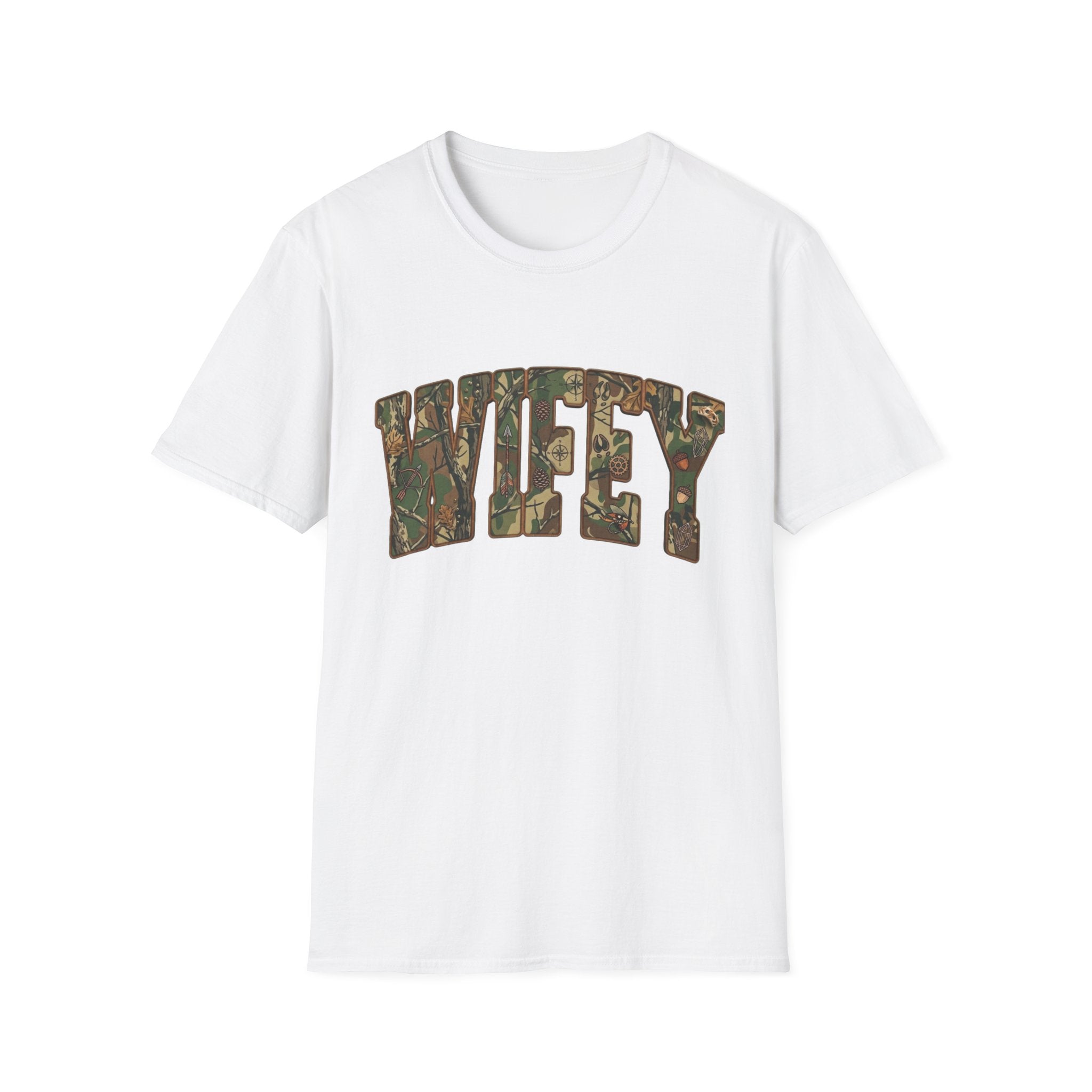 Wifey Camo T-Shirt