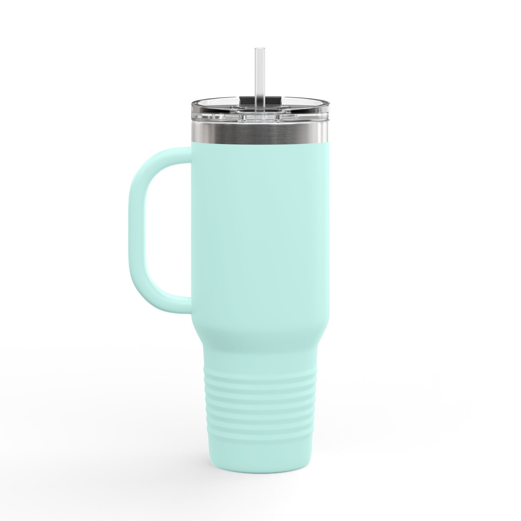 40oz Insulated Travel Mug with Straw