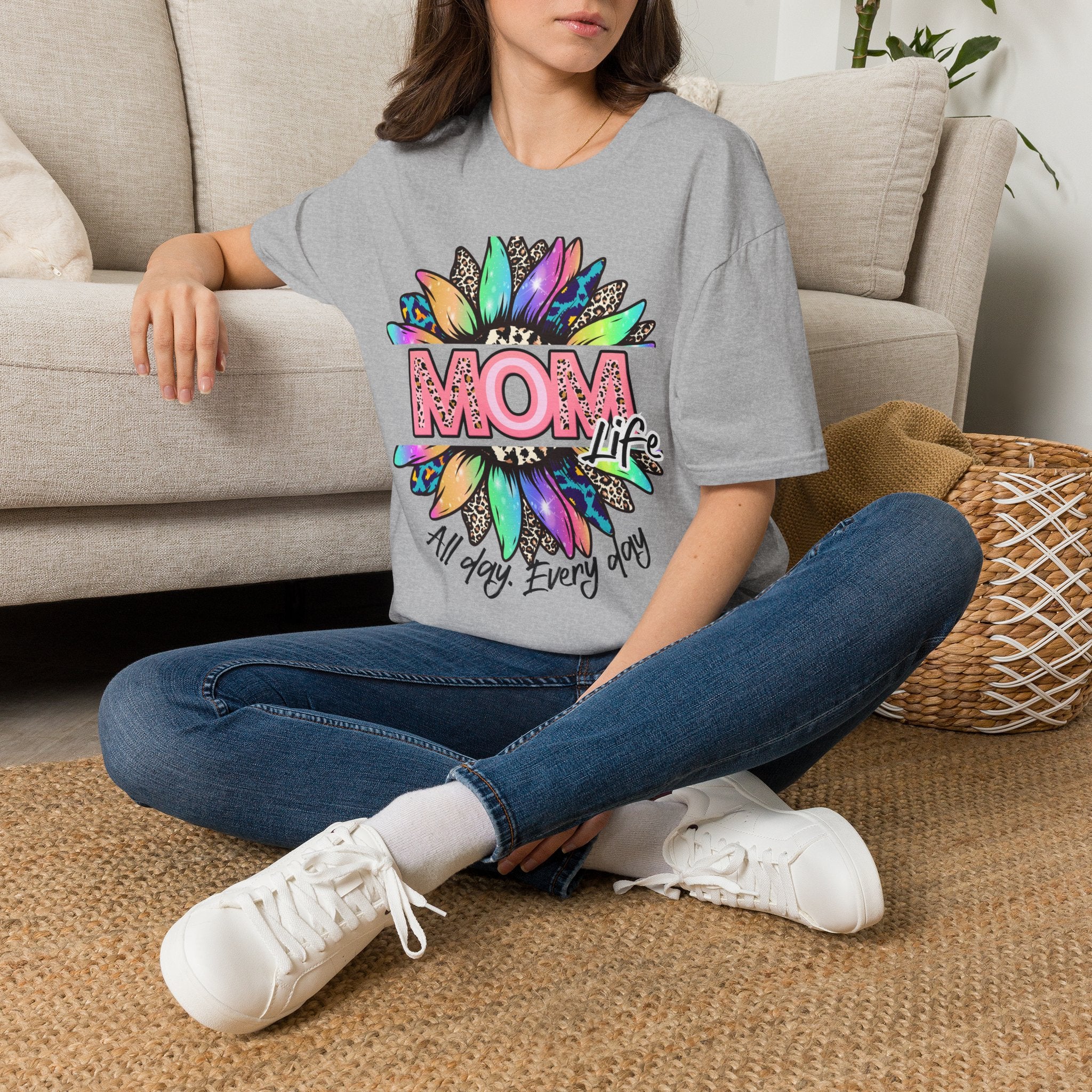 Mom Life T‑Shirt