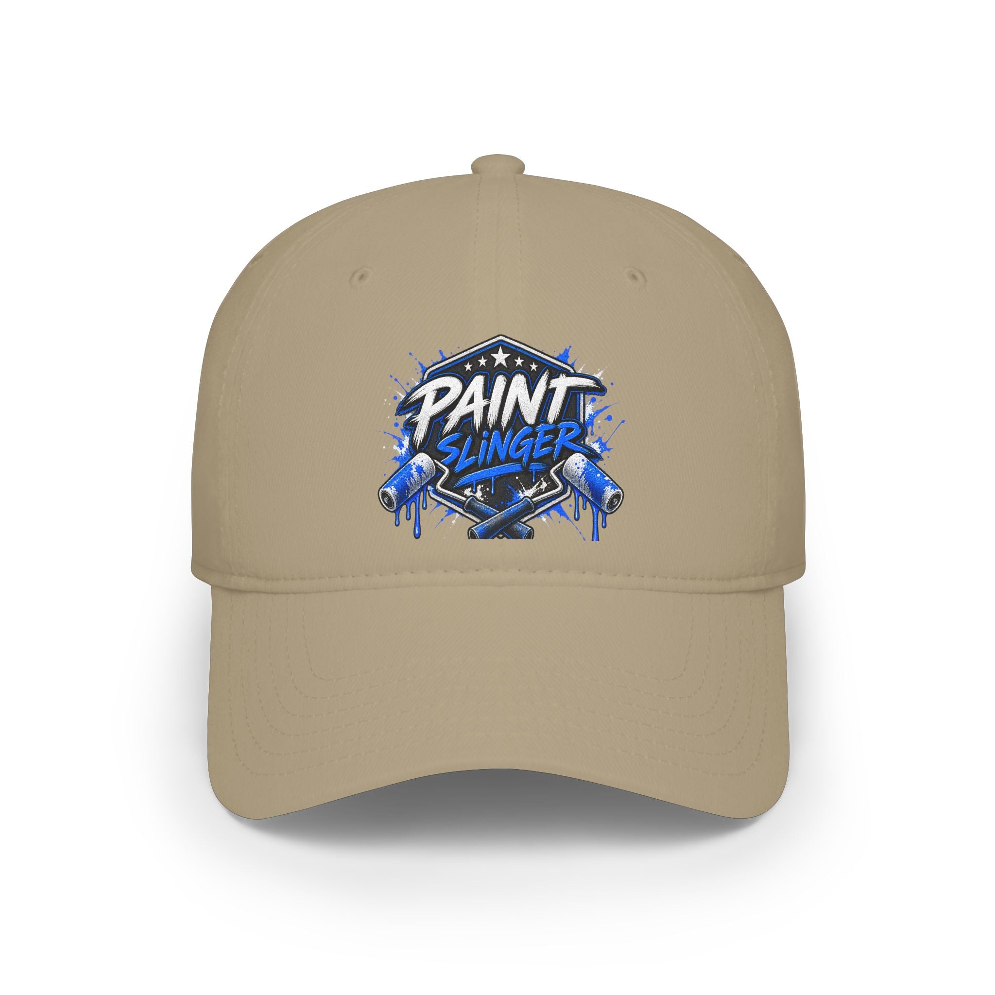 Paint Slinger Low Profile Cap — Graffiti Spray Painter Hat