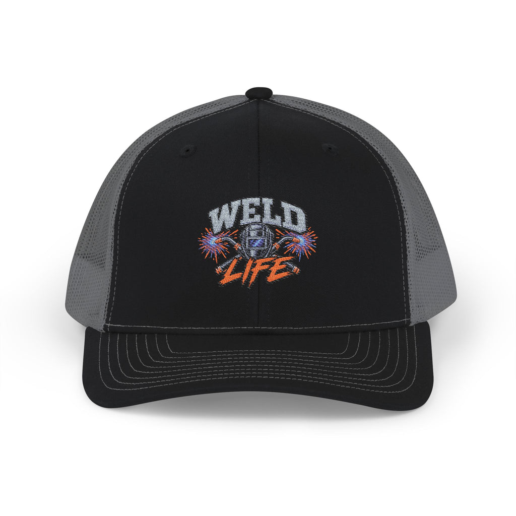 Weld Life Trucker Cap – Vintage Welding Pride Snapback