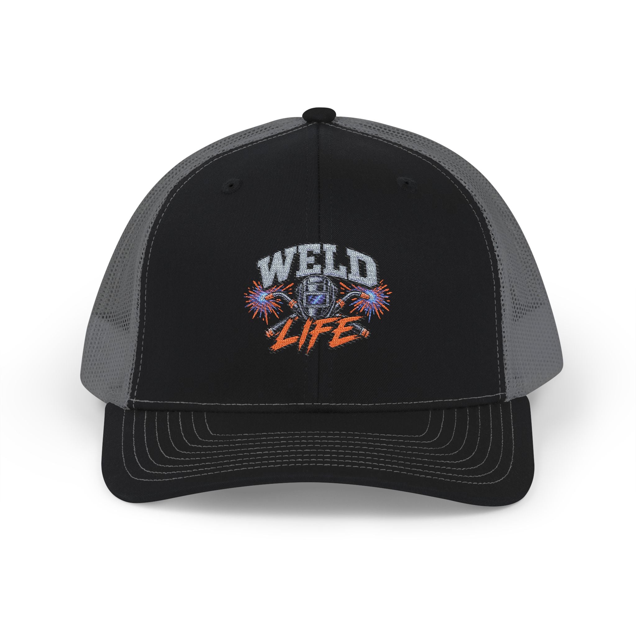 Weld Life Trucker Cap – Vintage Welding Pride Snapback
