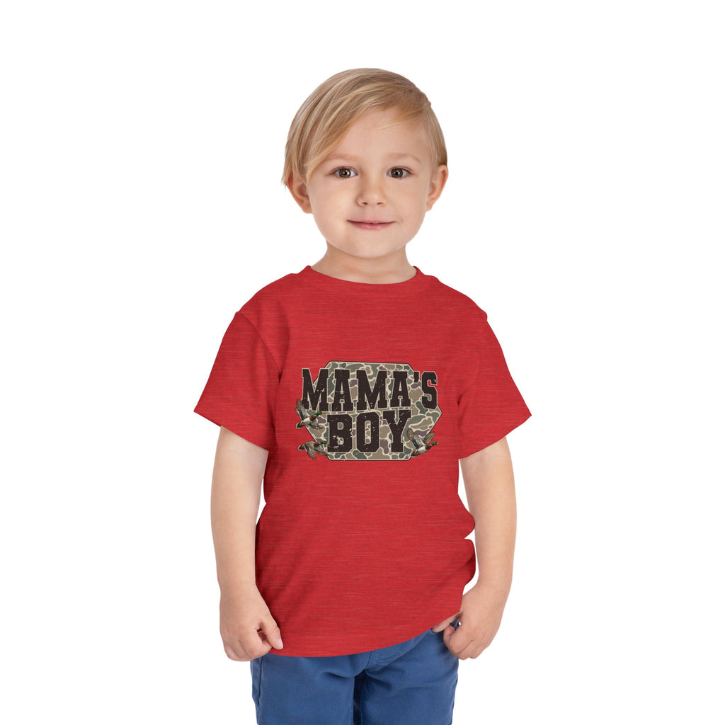 Mama's Boy Toddler Tee