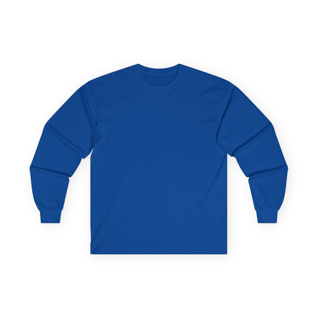 Long Sleeve Tee — Fisherman Cross & Bass Graphic