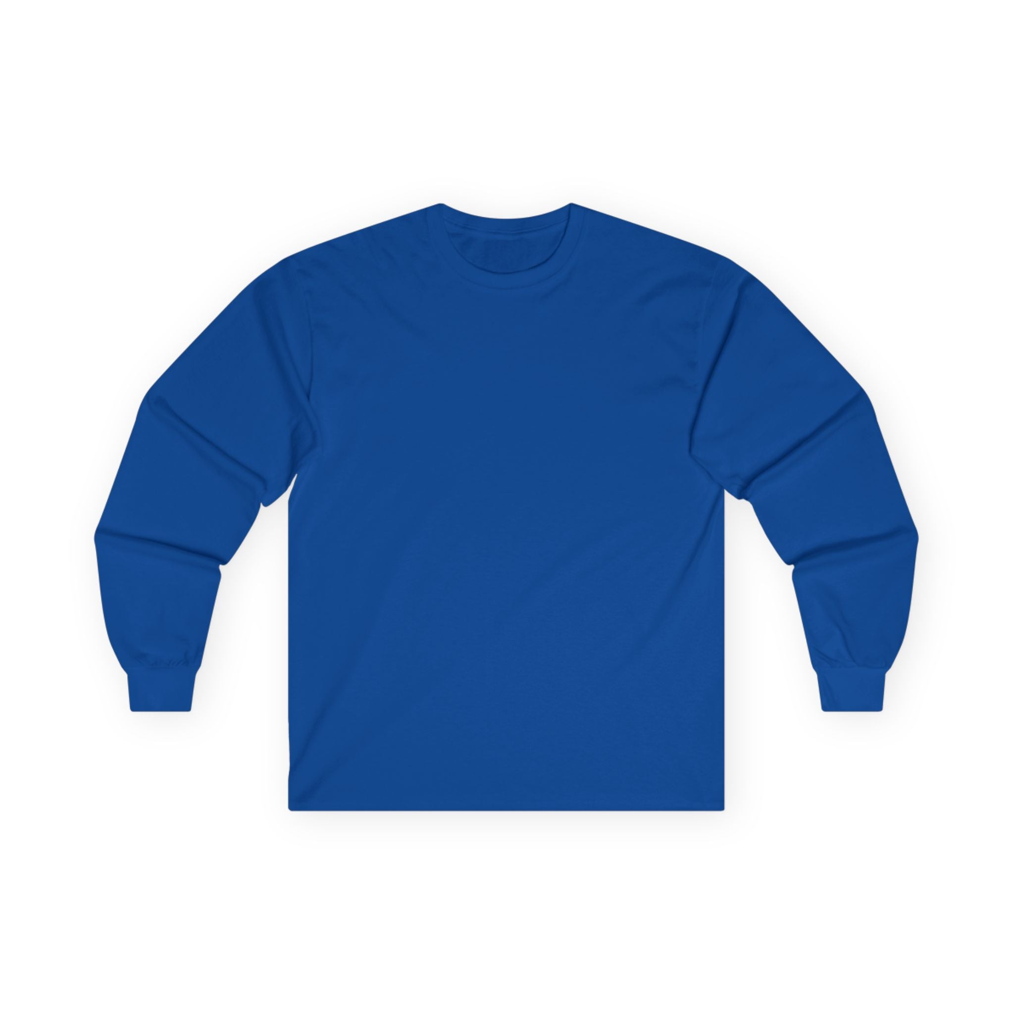 Long Sleeve Tee — Fisherman Cross & Bass Graphic