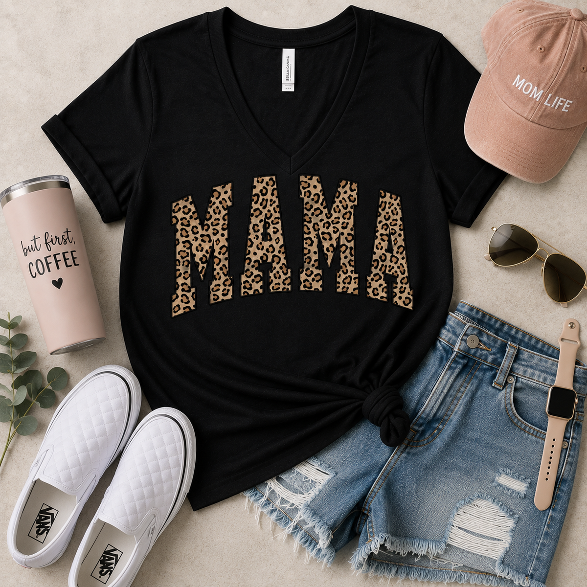 Mama Leopard Apparel