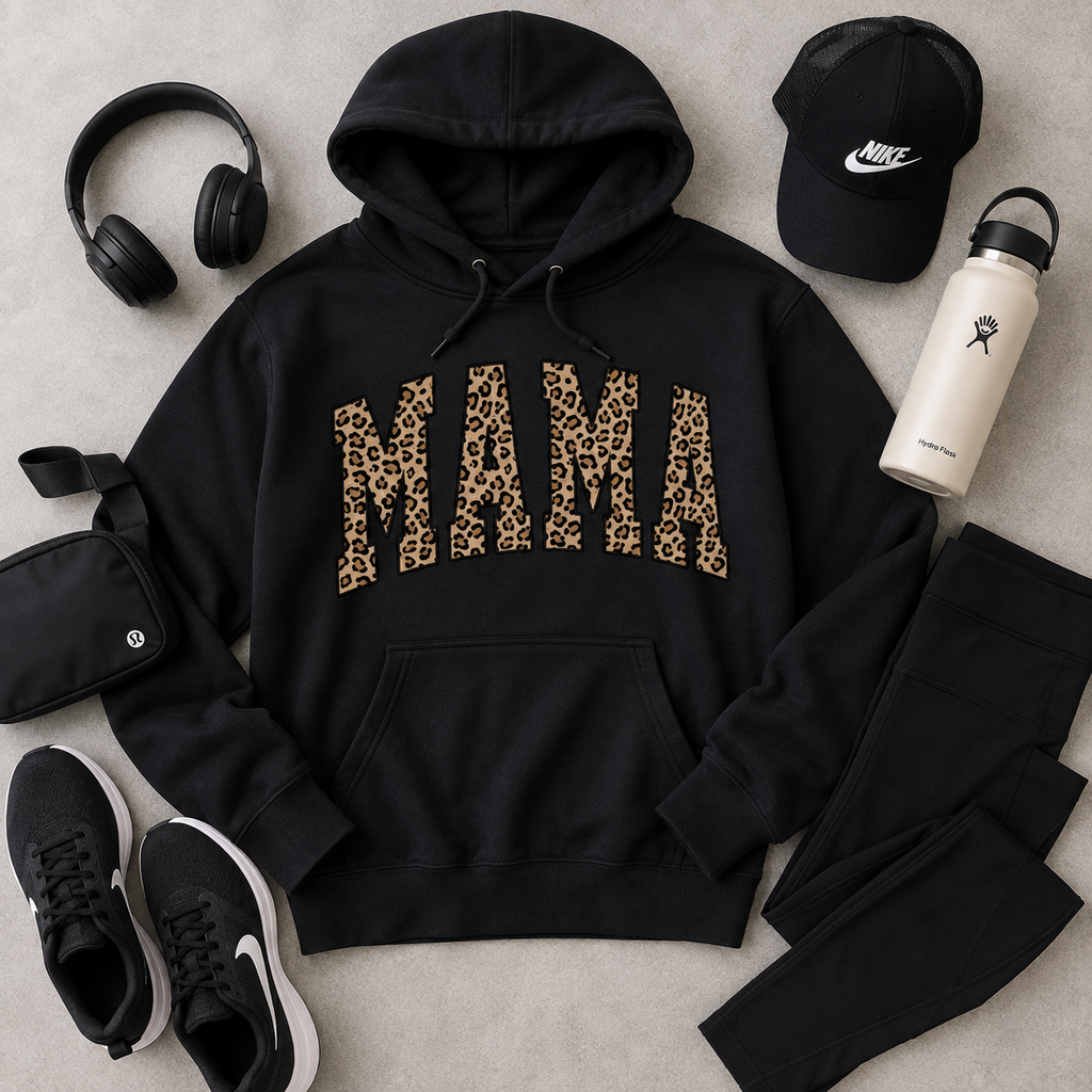 Mama Leopard Apparel
