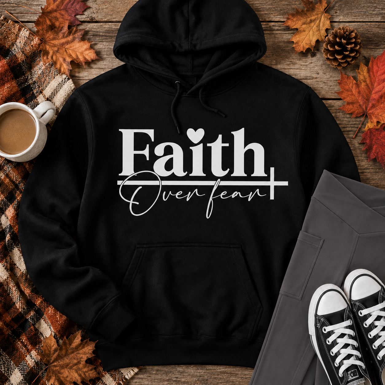 Faith over Fear Apparel