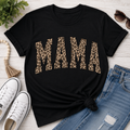 Mama Leopard Graphic Tee