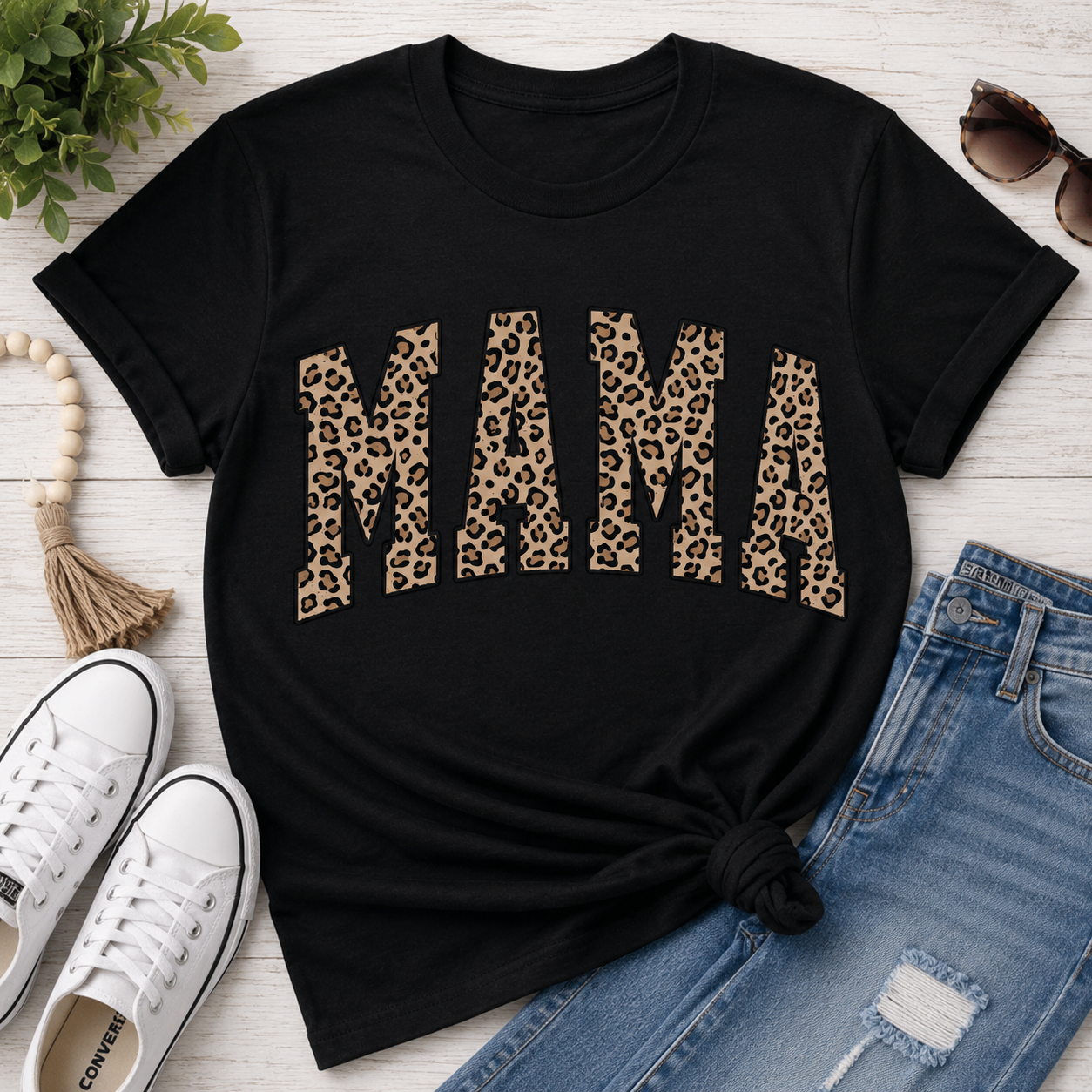 Mama Leopard Apparel