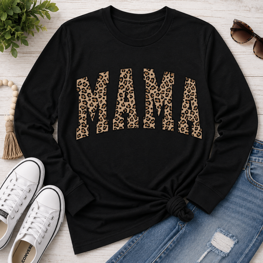 Mama Leopard Apparel