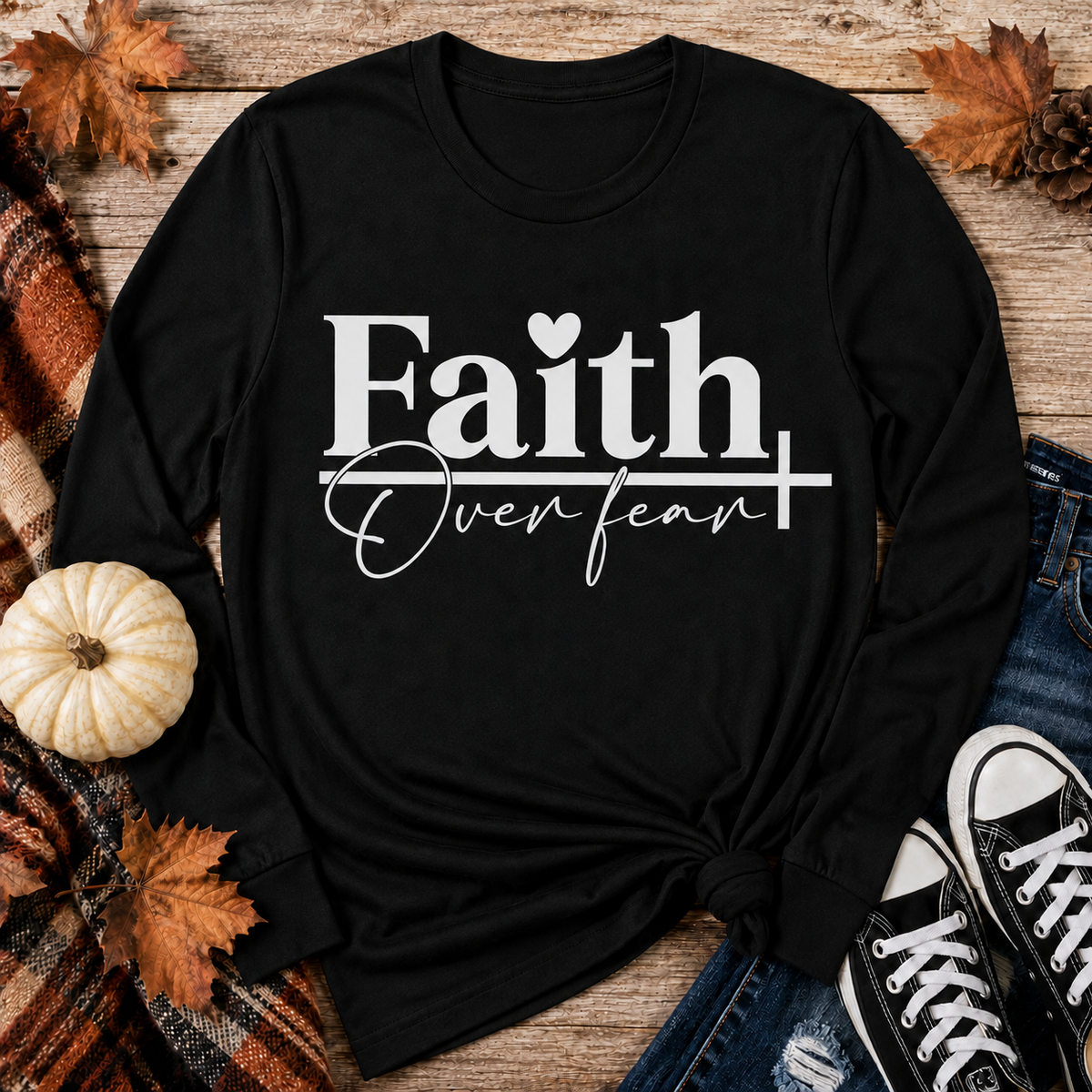 Faith over Fear Apparel