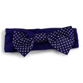 LSU Girl's Pin Dot Headband