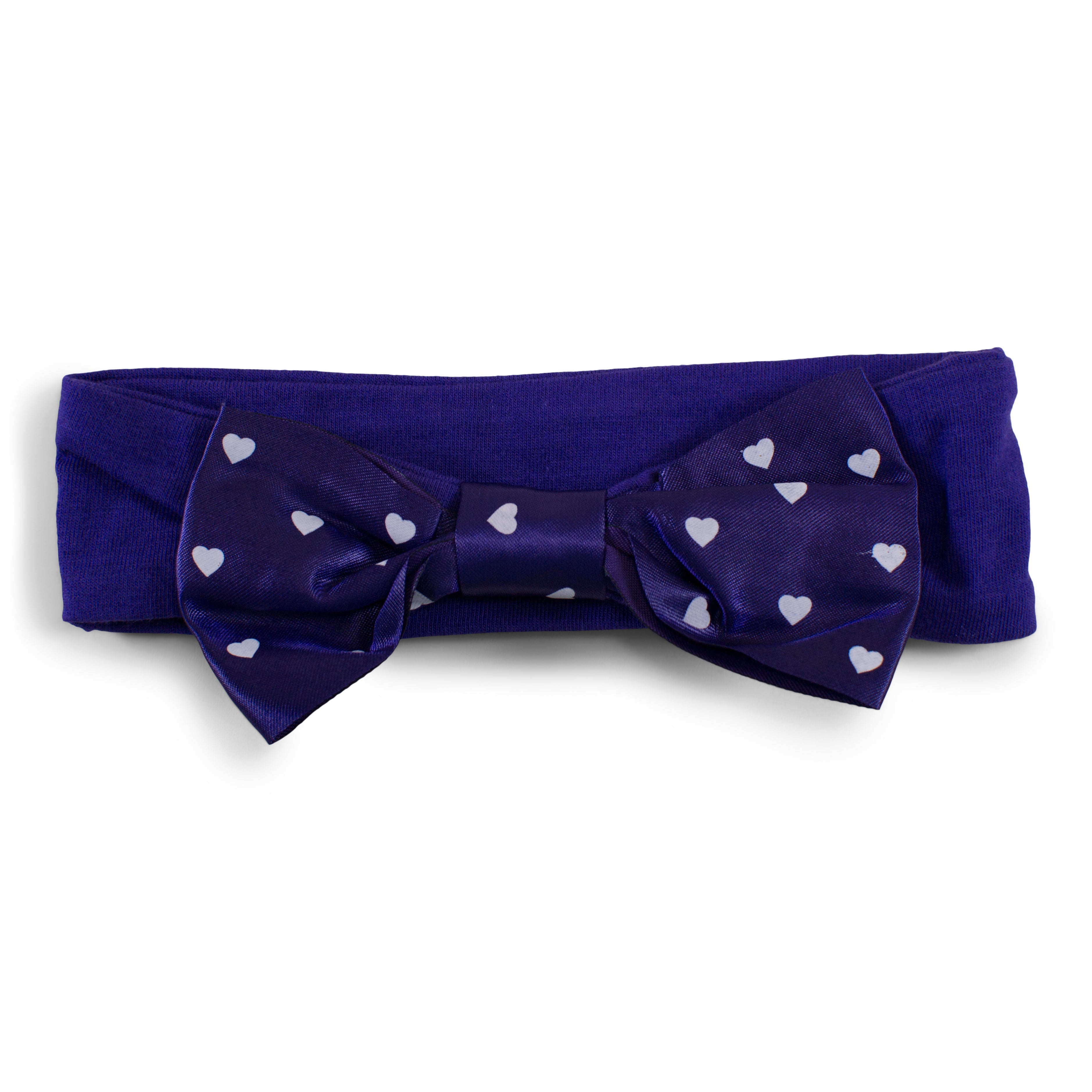 LSU Girl's Heart Headband