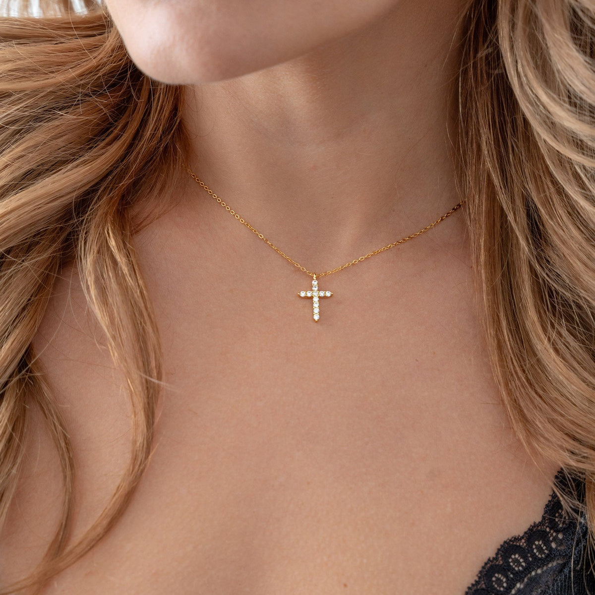 Faith Vermeil Necklace