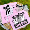 Mom and Me - polka dot ghost tee, sweatshirt or hoodie