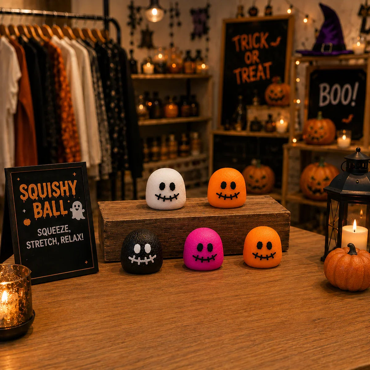 HALLOWEEN THEMED CUBE SQUISHES