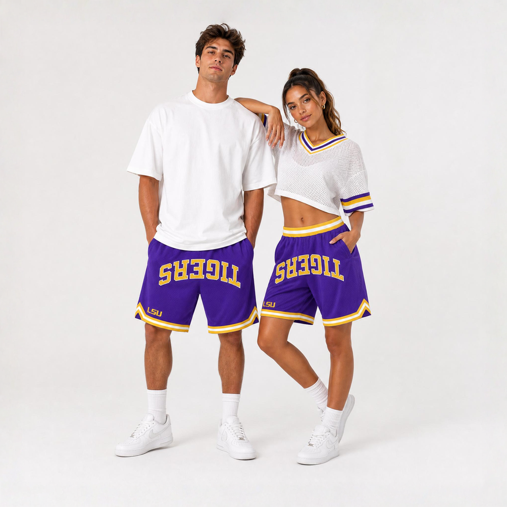 LSU Varsity Mesh Shorts