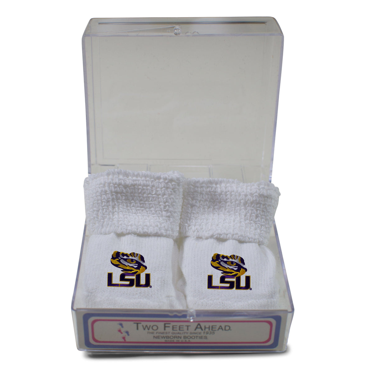 LSU Gift Box Bootie