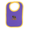 LSU Knit Bib