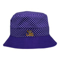 LSU Pin Dot Bucket Hat