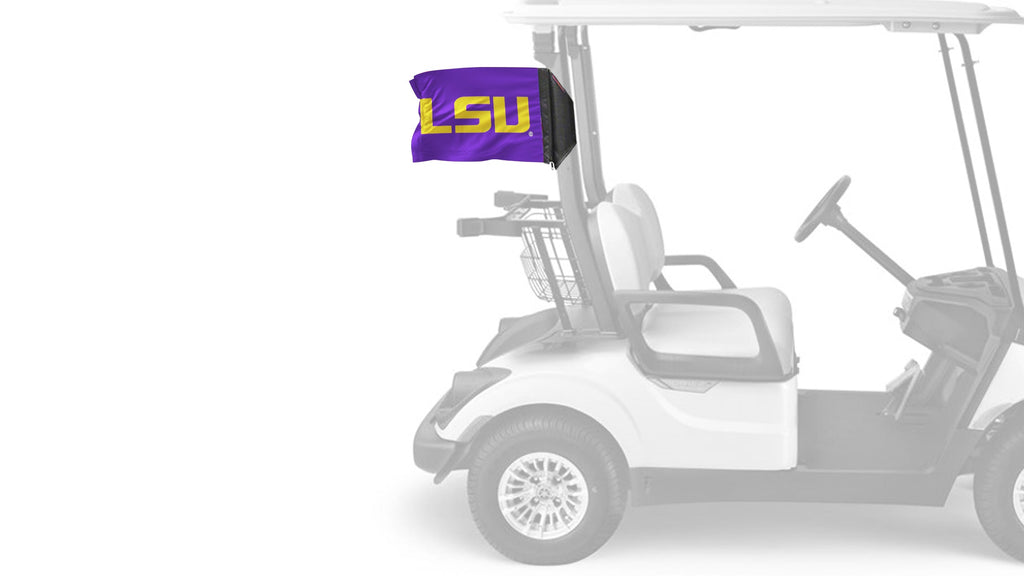 LSU 11"x17" Forever Wave Flag