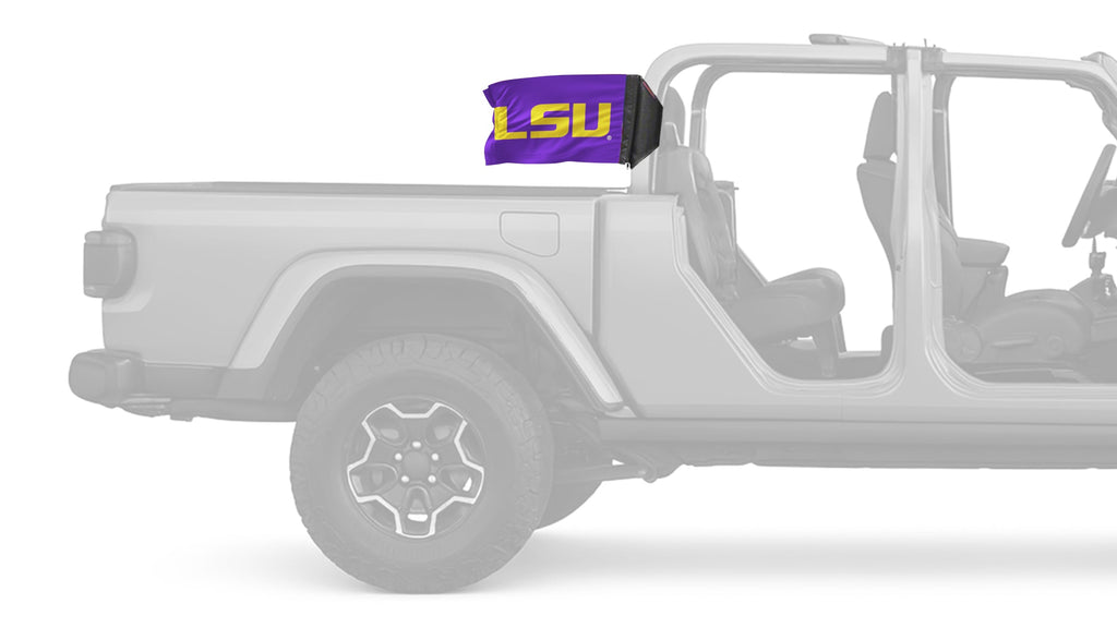 LSU 11"x17" Forever Wave Flag