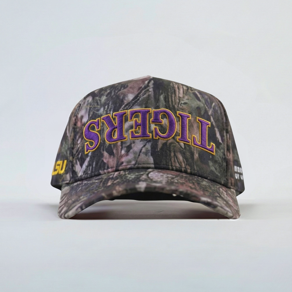 LSU Tigers Camo Hat