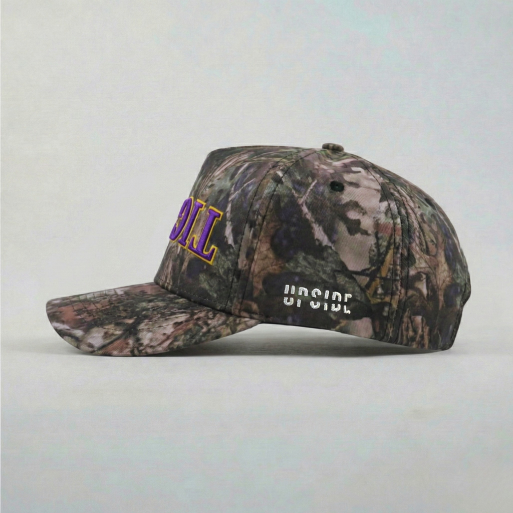 LSU Tigers Camo Hat