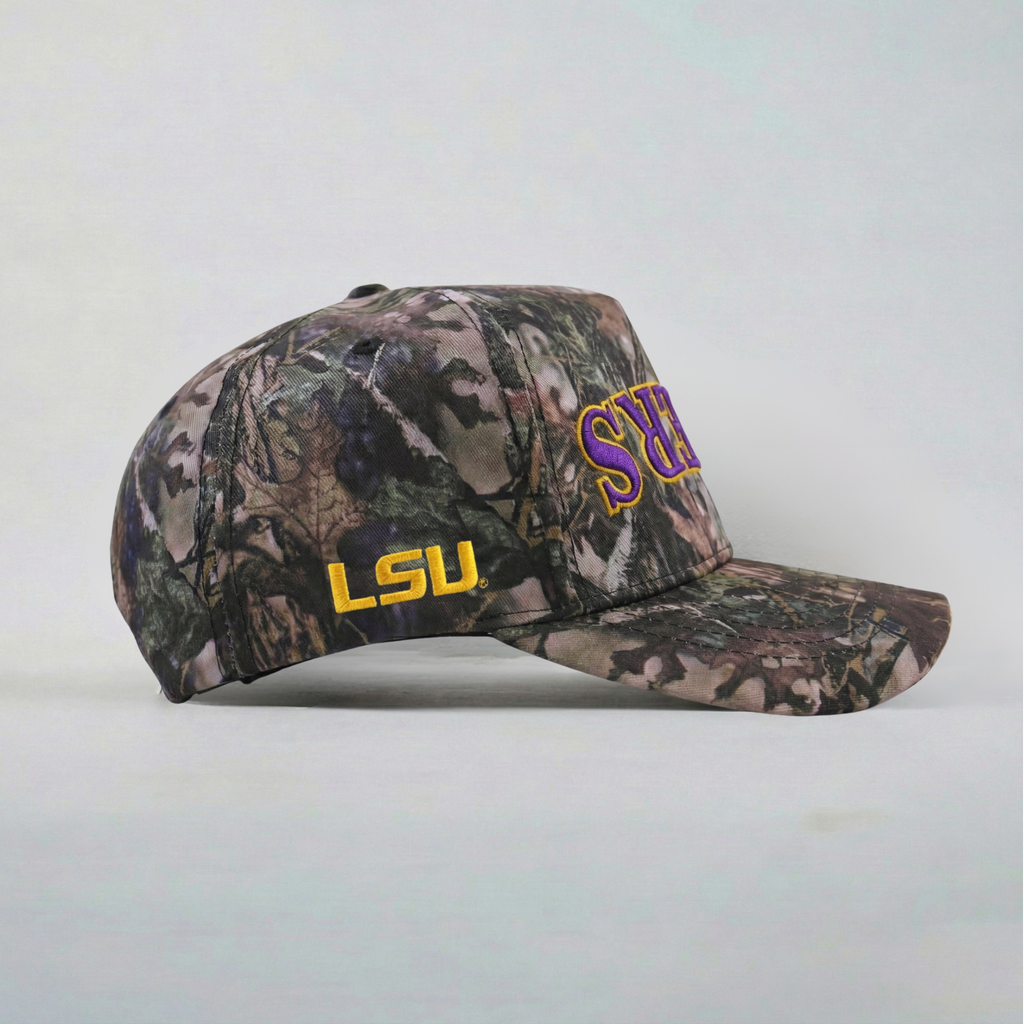 LSU Tigers Camo Hat