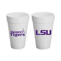 LSU Styrofoam Cups Set of 8 - 20 ounces