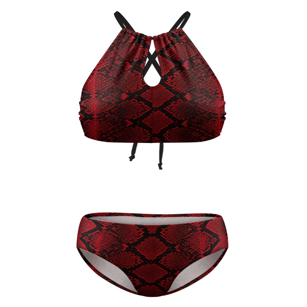 Plus Size HighWaisted Bikini Customized Services