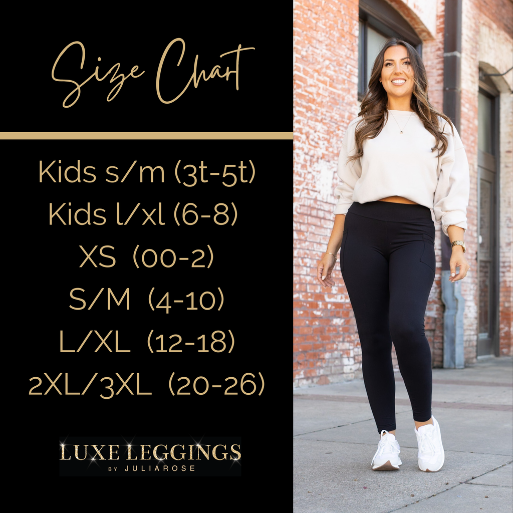 Fiona - Black Flare Leggings WITH POCKETS