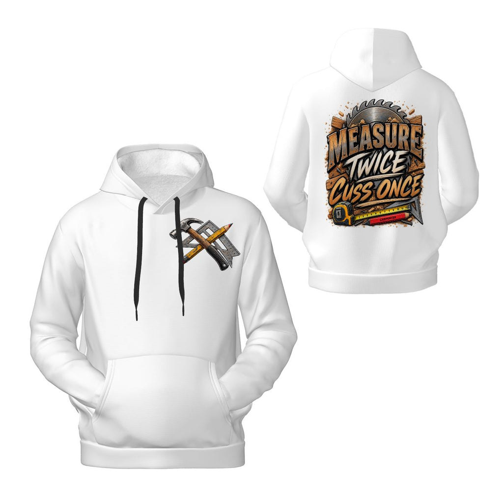 Mens Hoodie with Pockets Carpenter Hoodie