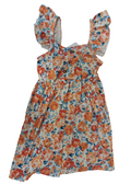 Floral Print Sun Dress