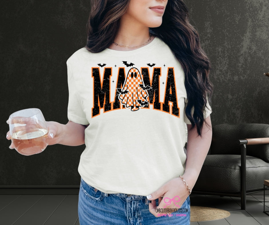 Ghosty Mama - tee or sweatshirt