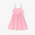 Pink  Sun Dress with Large Pink Bow on the Back
