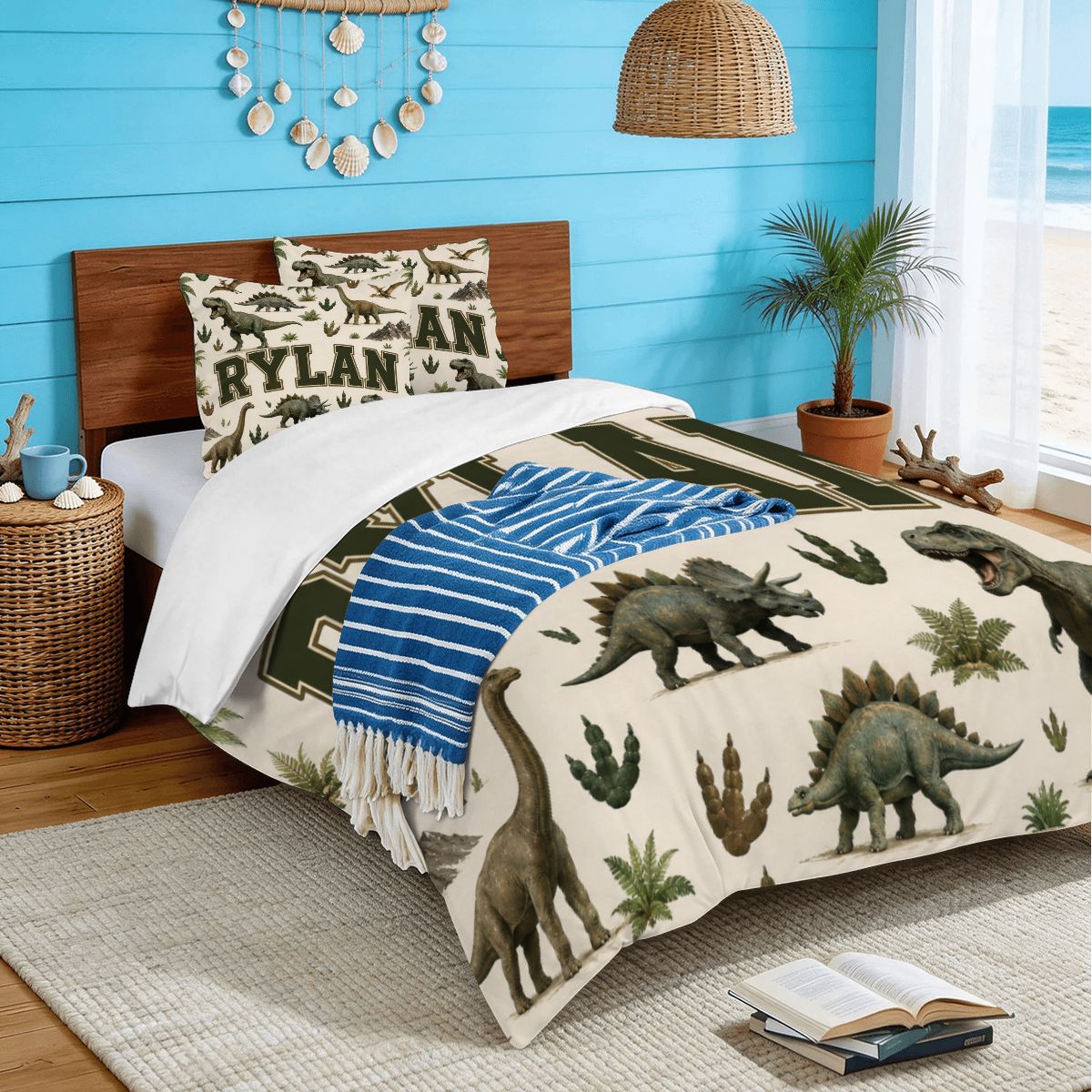 Twin Duvet Cover Set 55"x79"