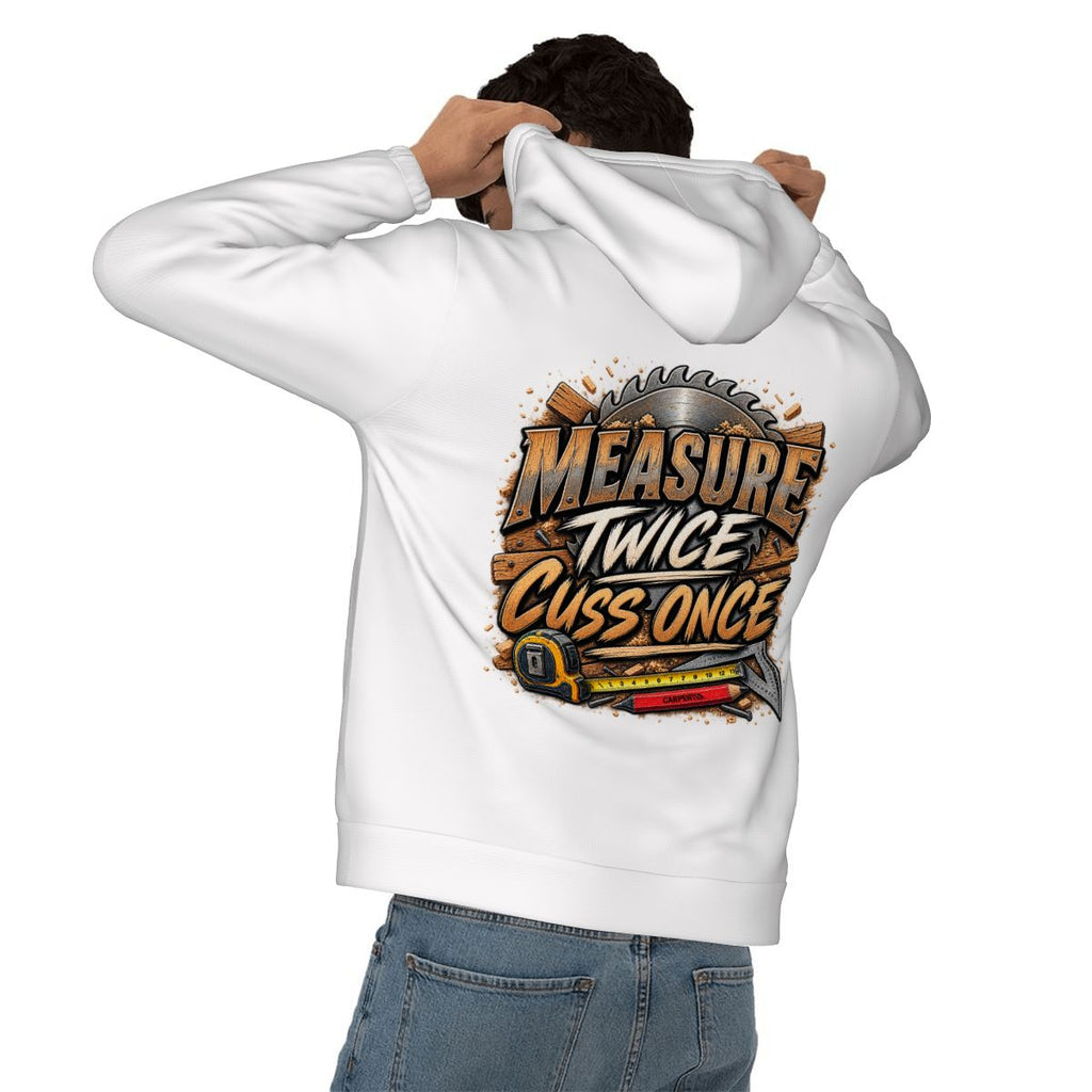 Mens Hoodie with Pockets Carpenter Hoodie