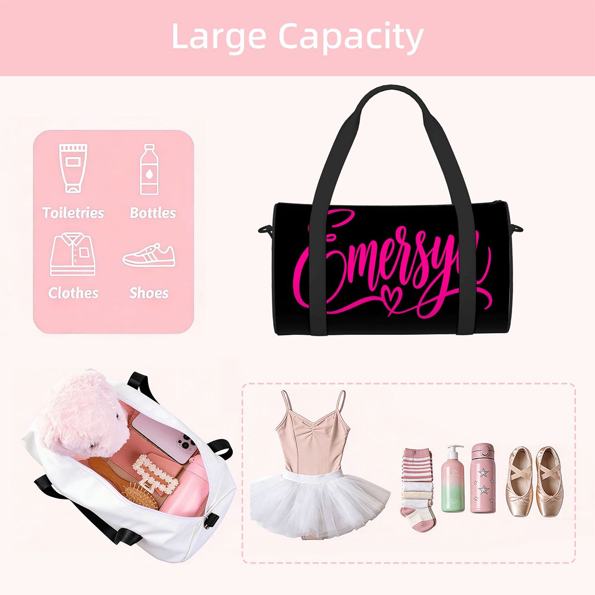 Kids Dance Bag