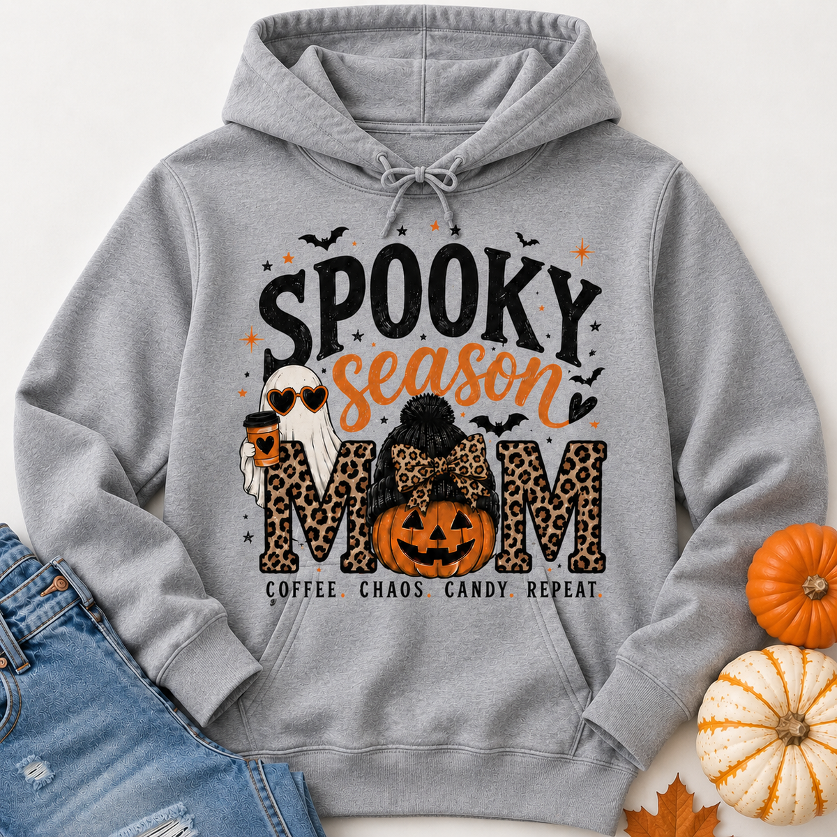 Spooky Season Mom Graphic Apparel